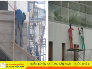 Huấn luyện an toàn cho người lao động làm việc trong công trình xây dựng