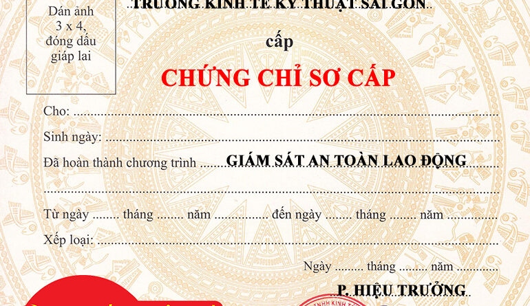 Chứng Nhận – Thẻ An Toàn Lao Động – Danh Sách Theo Dõi Tại Bình Thuận