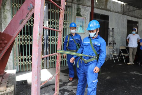 Danh sách lớp huấn luyện an toàn lao động tại Hưng Yên